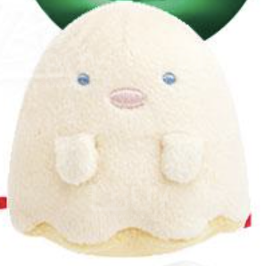 角落生物夜光造型手玉公仔(全套有6款，6選1)