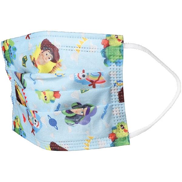 反斗奇兵Toy Story中童平面口罩盒裝 30片(4歲以上適用)145 x 90mm