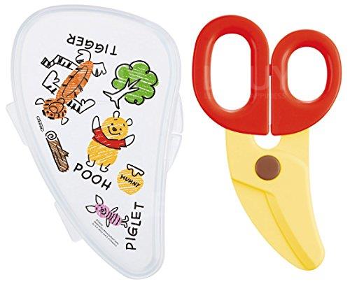 Winnie The Pooh 嬰兒兒童食物安全剪刀