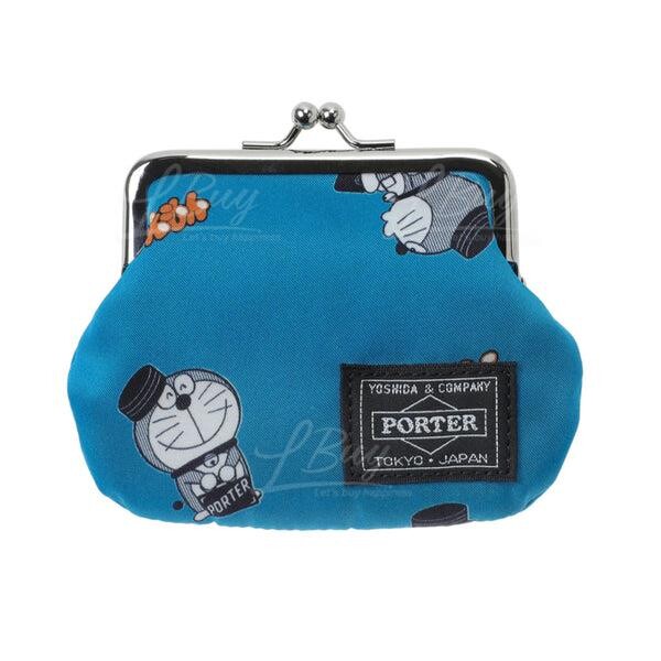 Porter-Porter x Doraemon Coin Case (Gamaguchi)