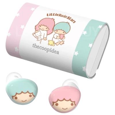 Thecoopidea x Sanrio BEANS+ True Wireless Earbuds(Little Twin Stars)