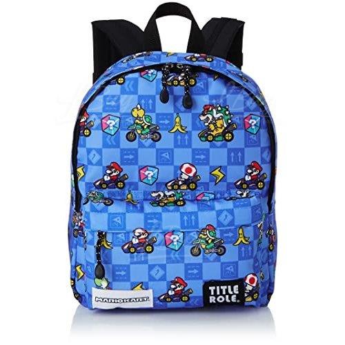 Mario儿童蓝色背囊背包书包