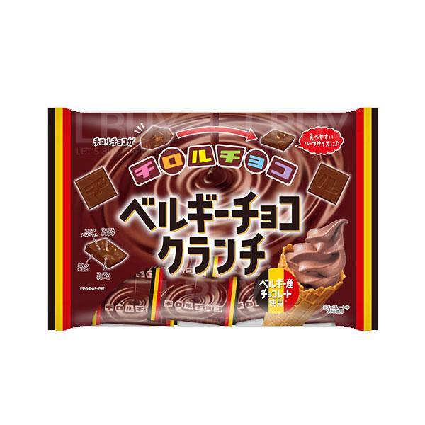 Tyrol Chocolates <Belgium Chocolate Crunch>112g