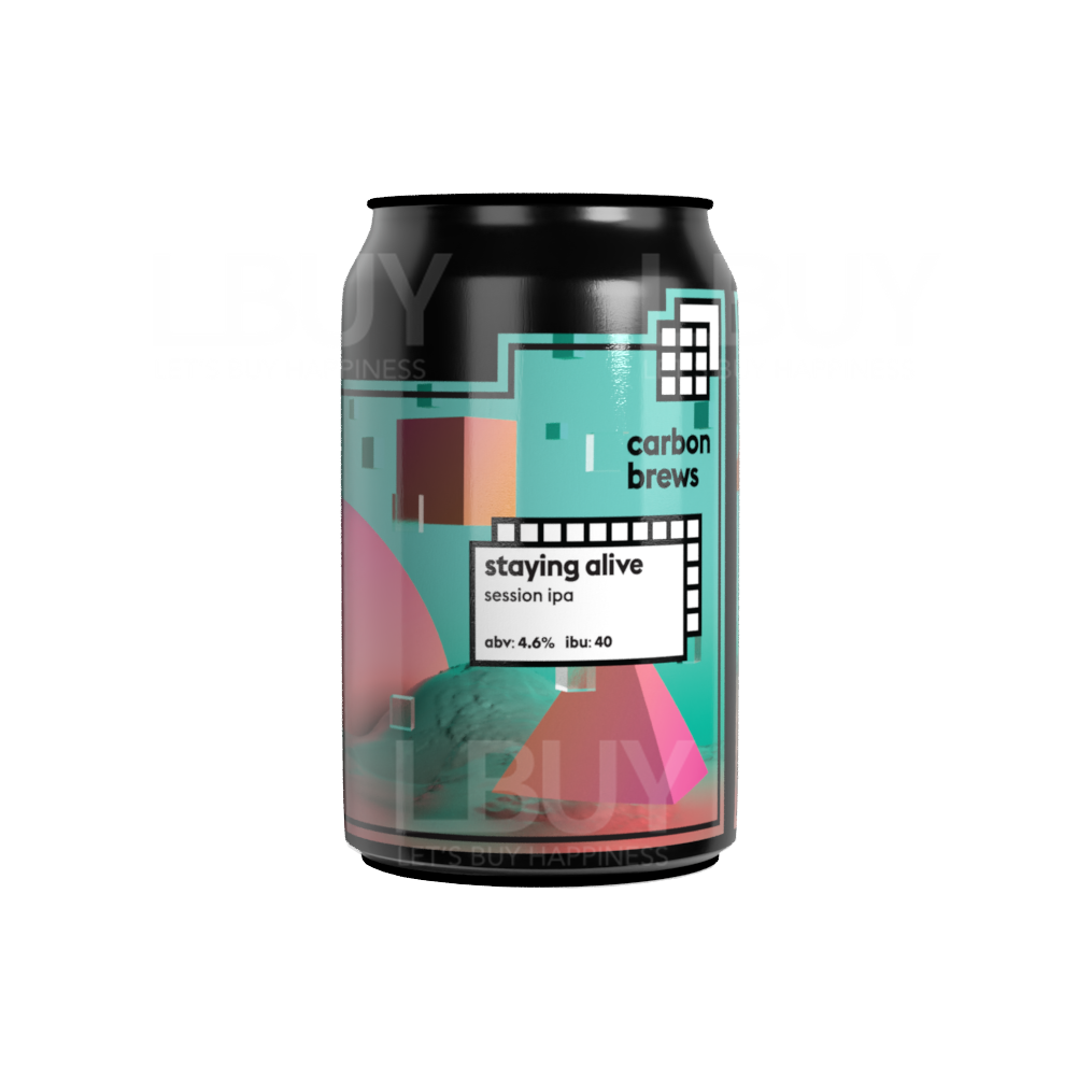 staying alive (Session ipa) 330ml