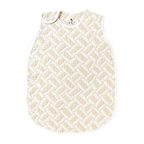 Hoppetta kagome Six-Layer Yarn Anti-Kick Sleeping Bag (2-7 years old)