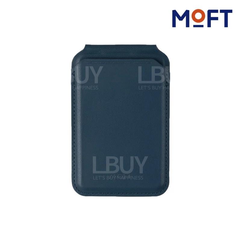 Moft Flash Wallet & Stand Blue