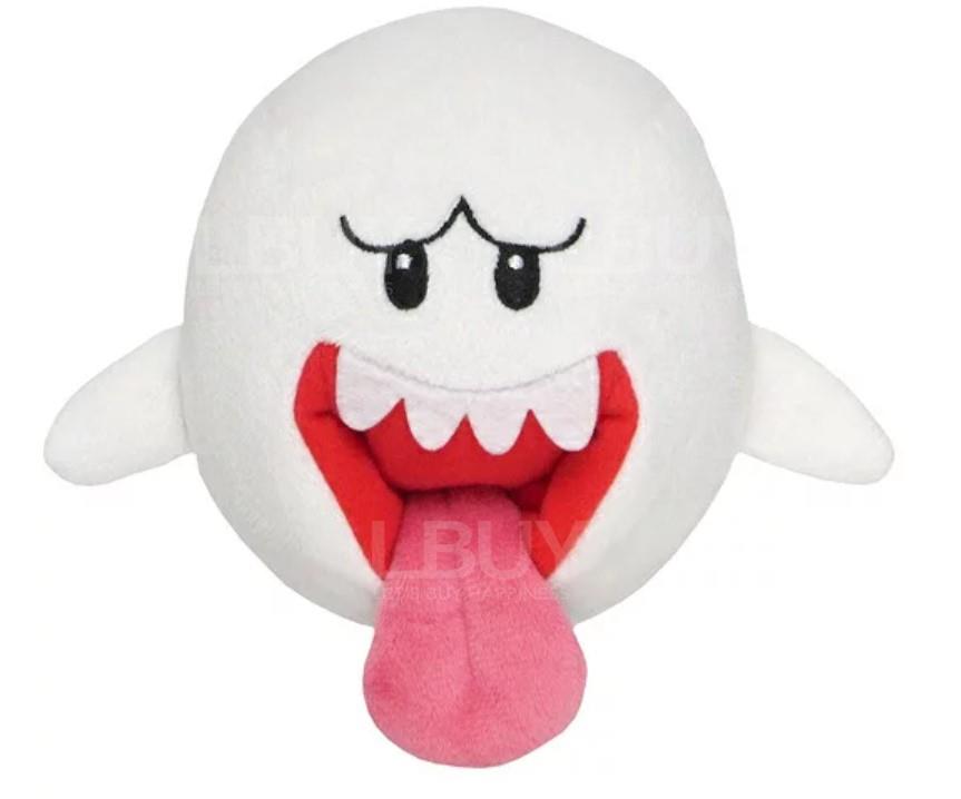 Super Mario系列害羞幽靈Boo毛公仔 11cm