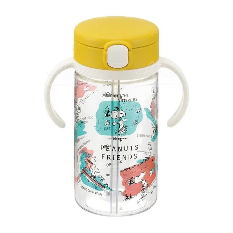RICHELL 兒童吸管飲管杯-SNOOPY 320ml (7個月適用)