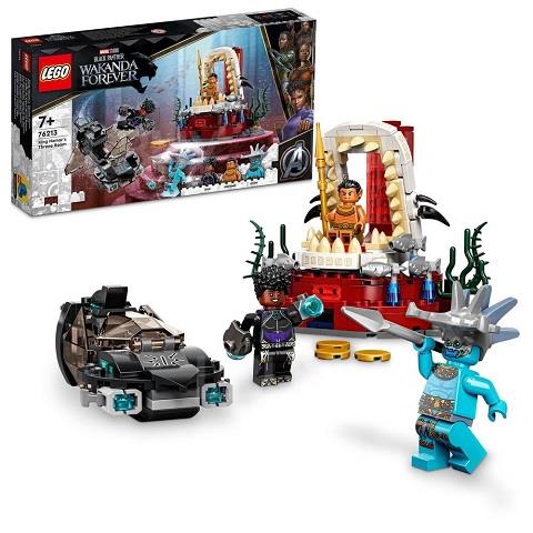 LEGO 76213 Marvel King Namor's Throne Room 7+