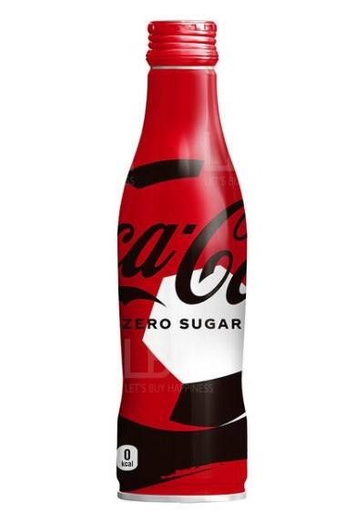 COCA-COLA FIFA World Cup Design Zero Sugar Slim Bottle Can 250ml