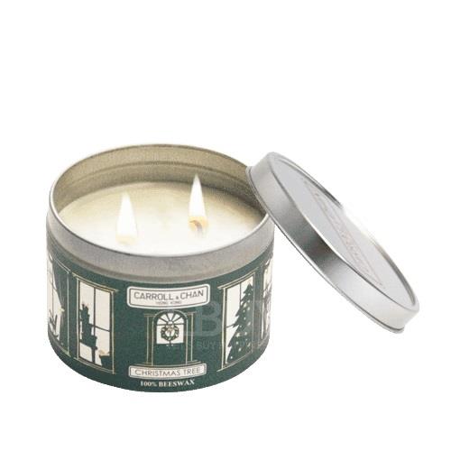 Christmas Tree罐裝蜂蠟蠟燭
