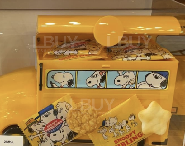 環球影城系列 史努比車仔零食