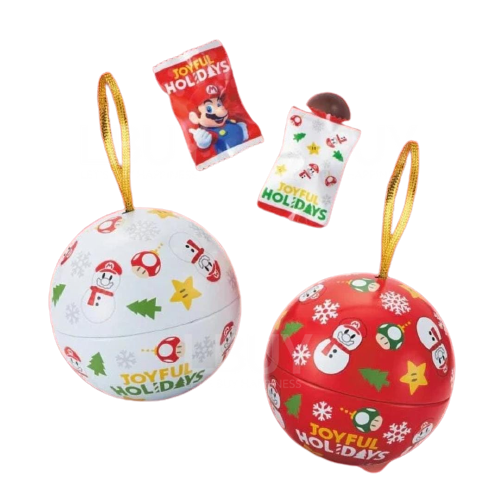 環球影城系列 Mario 聖誕波波掛飾 （連朱古力）(Christmas Decorations/Ornaments) (Christmas Hamper or Food)