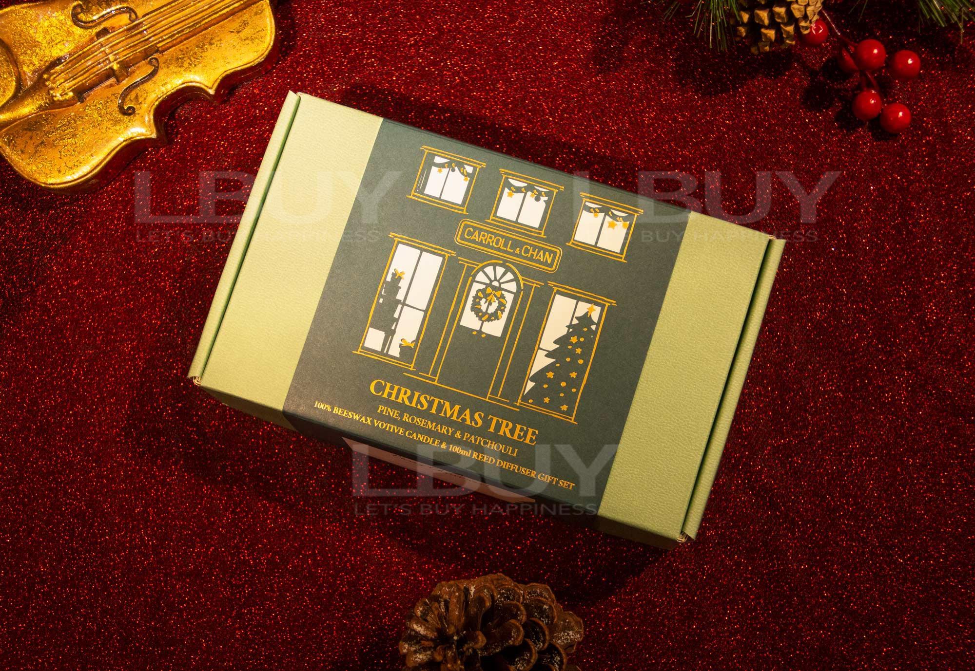 Christmas Tree special edition gift set