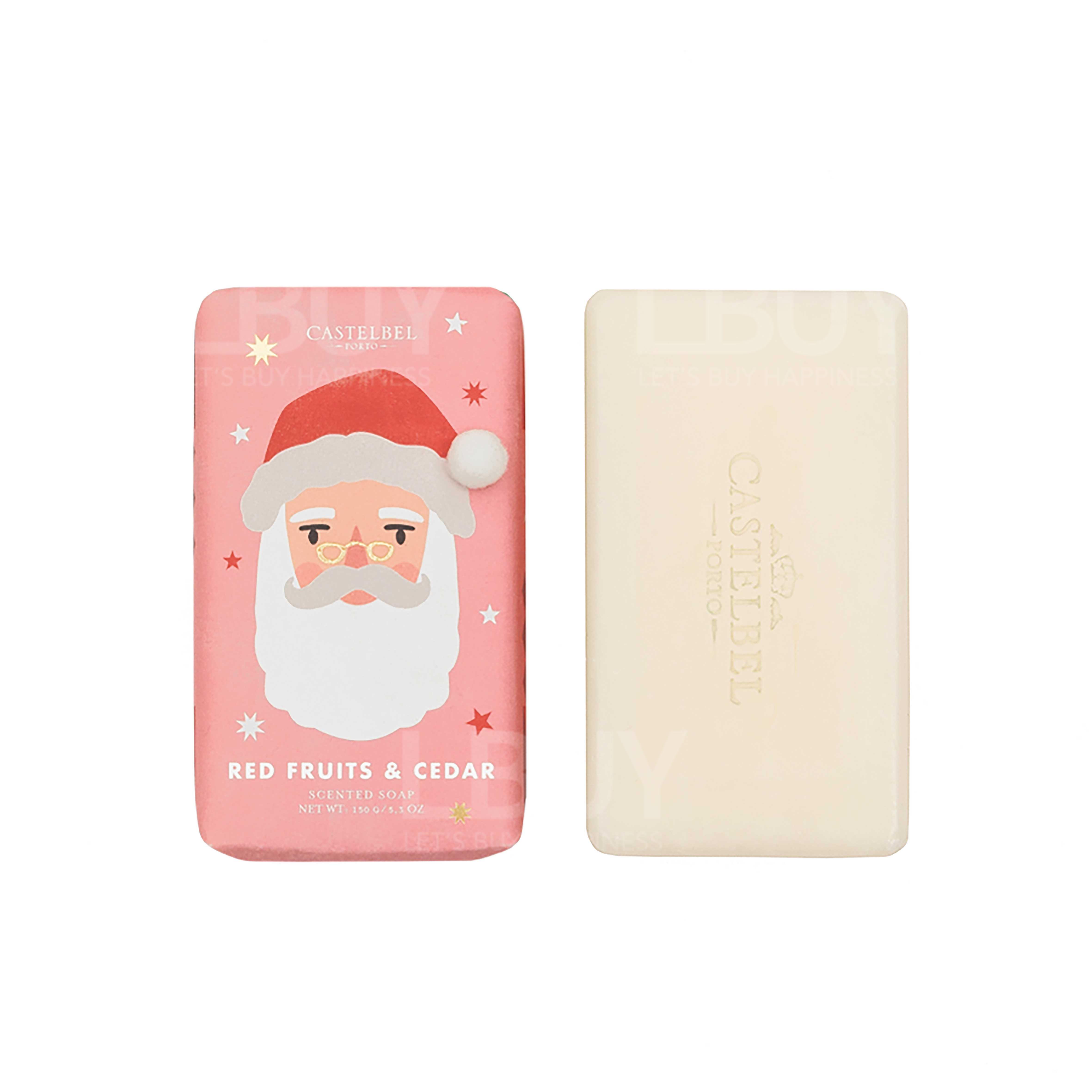 Castelbel Santa Claus Soap 150g
