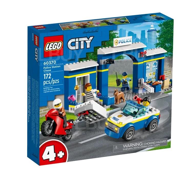 LEGO 60370 警察局追逐戰 4+