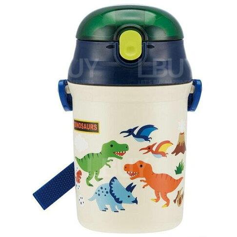 恐龍飲管水樽340ml