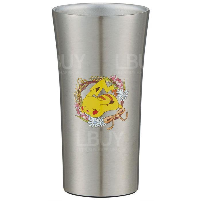 宝可梦比卡超不锈钢保温杯300ml