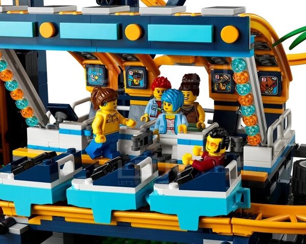LEGO-LEGO 10303 環圈過山車18+