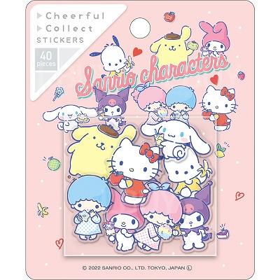 Sanrio Cheerful Collection sticker A
