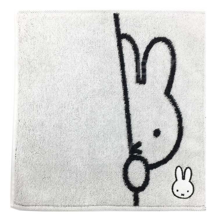 Miffy 白色方巾25cm