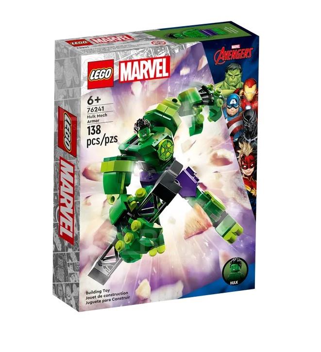 LEGO 76241 Marvel Hulk Mech Armor 6+