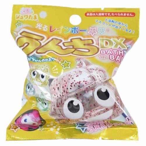 發光便便 浴球(全4款，隨機1款)