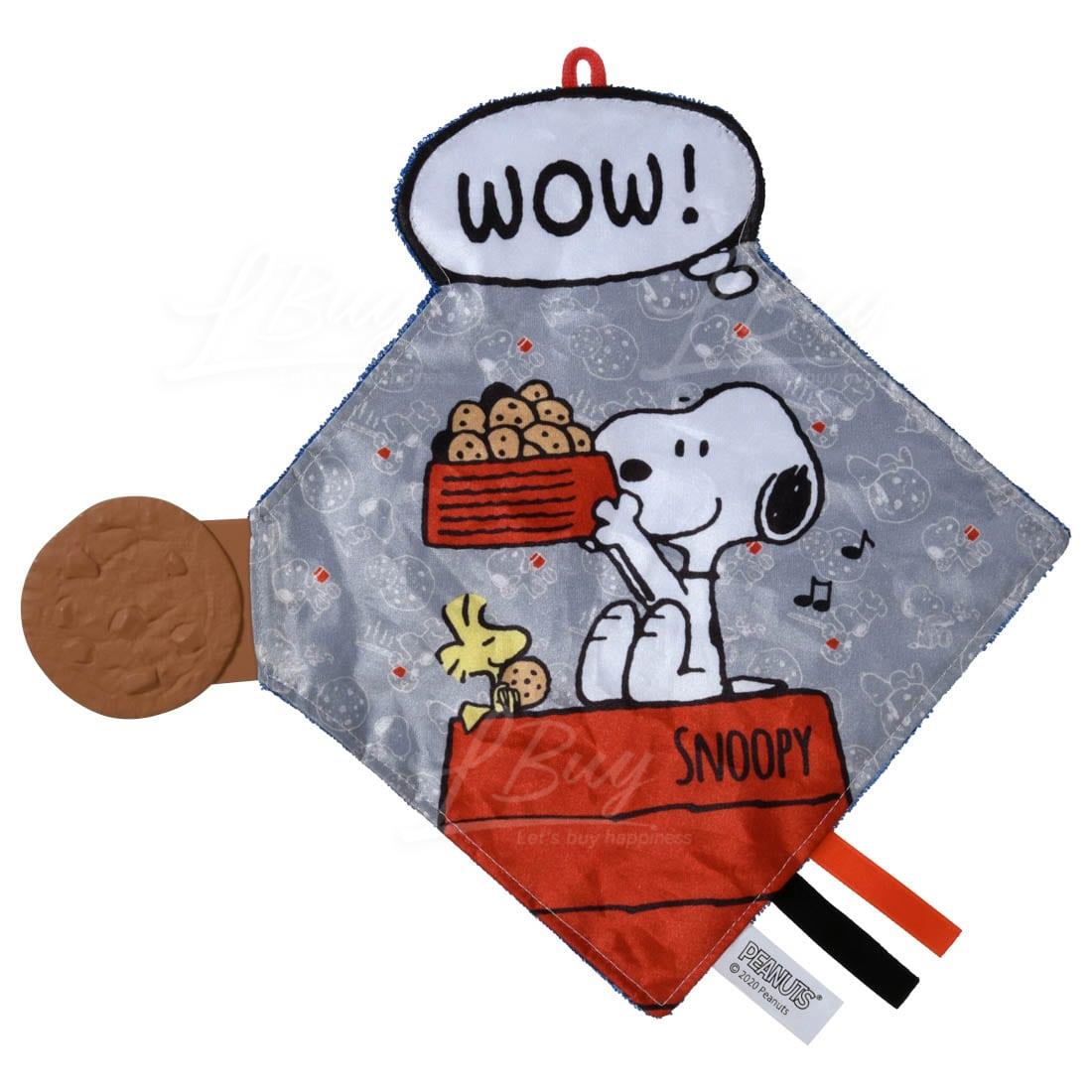 Disney Baby - Dear Little Hands Snoopy 牙胶毛巾