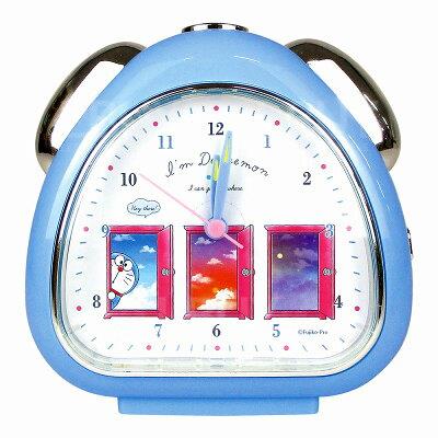 多啦A夢 隨意門圖案床頭鬧鐘時鐘