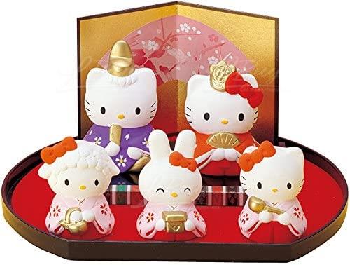 Hello Kitty 女兒節擺設 (家族)