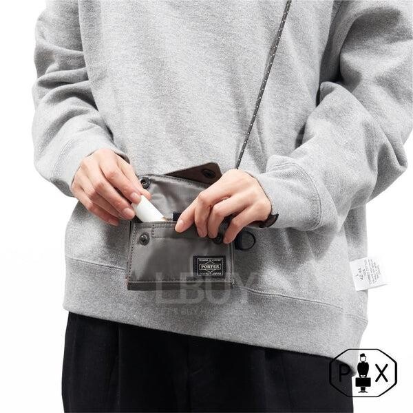 Porter-Porter PX Tanker Sling Purse (S) Navy