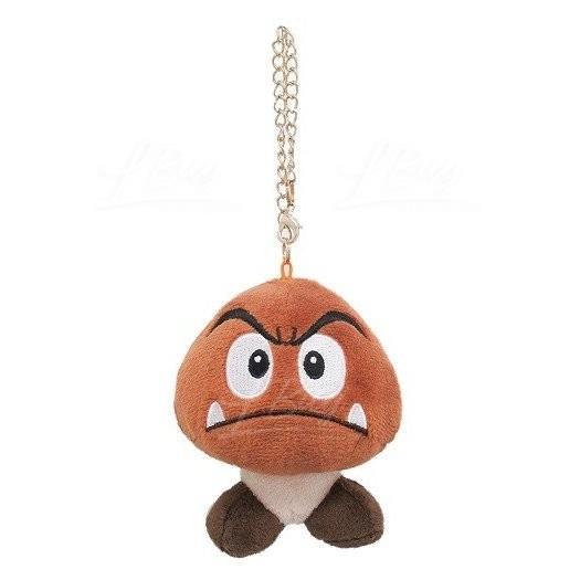 Super Mario All Star Collection Goomba Keychain MM04