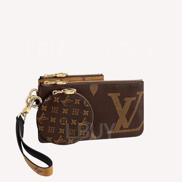 Louis Vuitton-LV Trio 收納袋 M68756