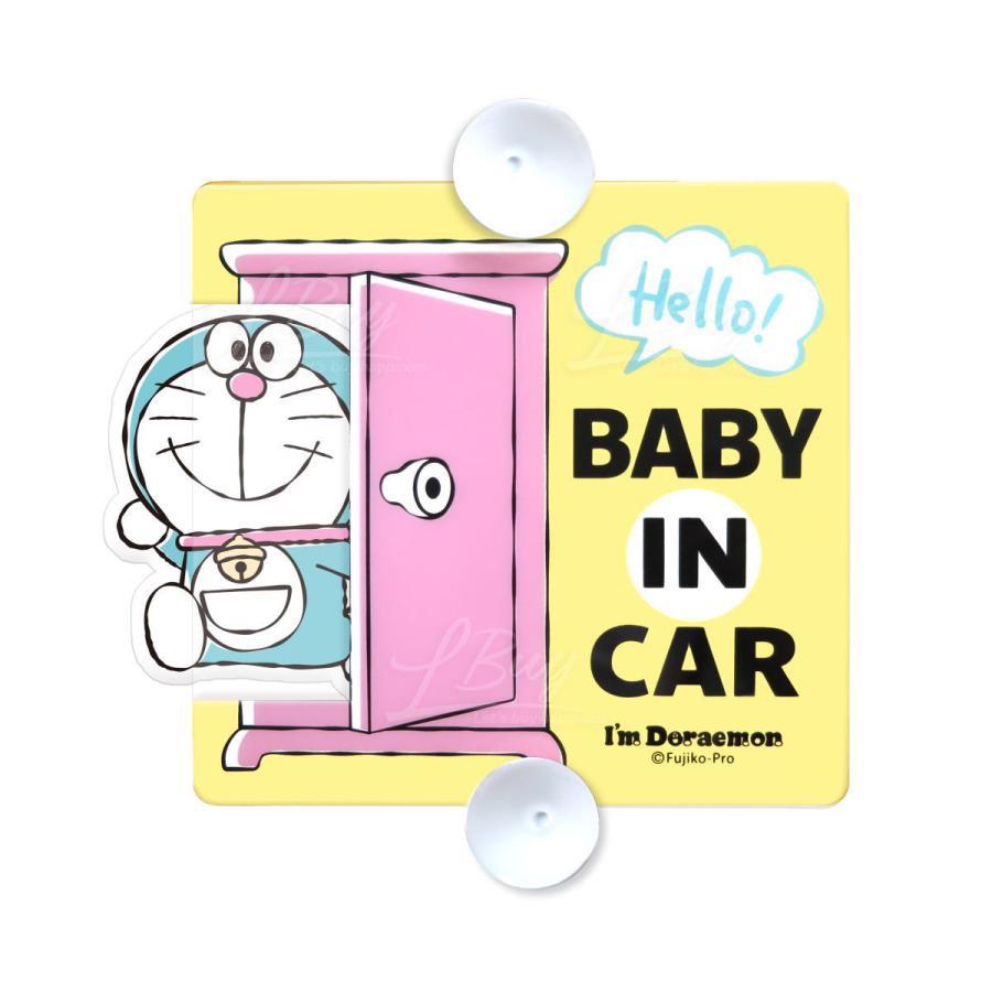 多啦A梦BABY IN THE CAR车贴