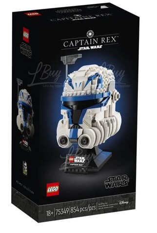 LEGO 75349 Star Wars™ Captain Rex™ Helmet 18+