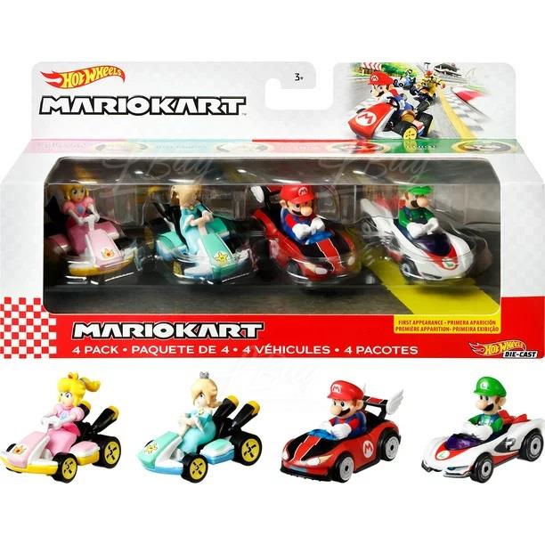 Hot Wheels® Mario Kart 4-PK Assortment