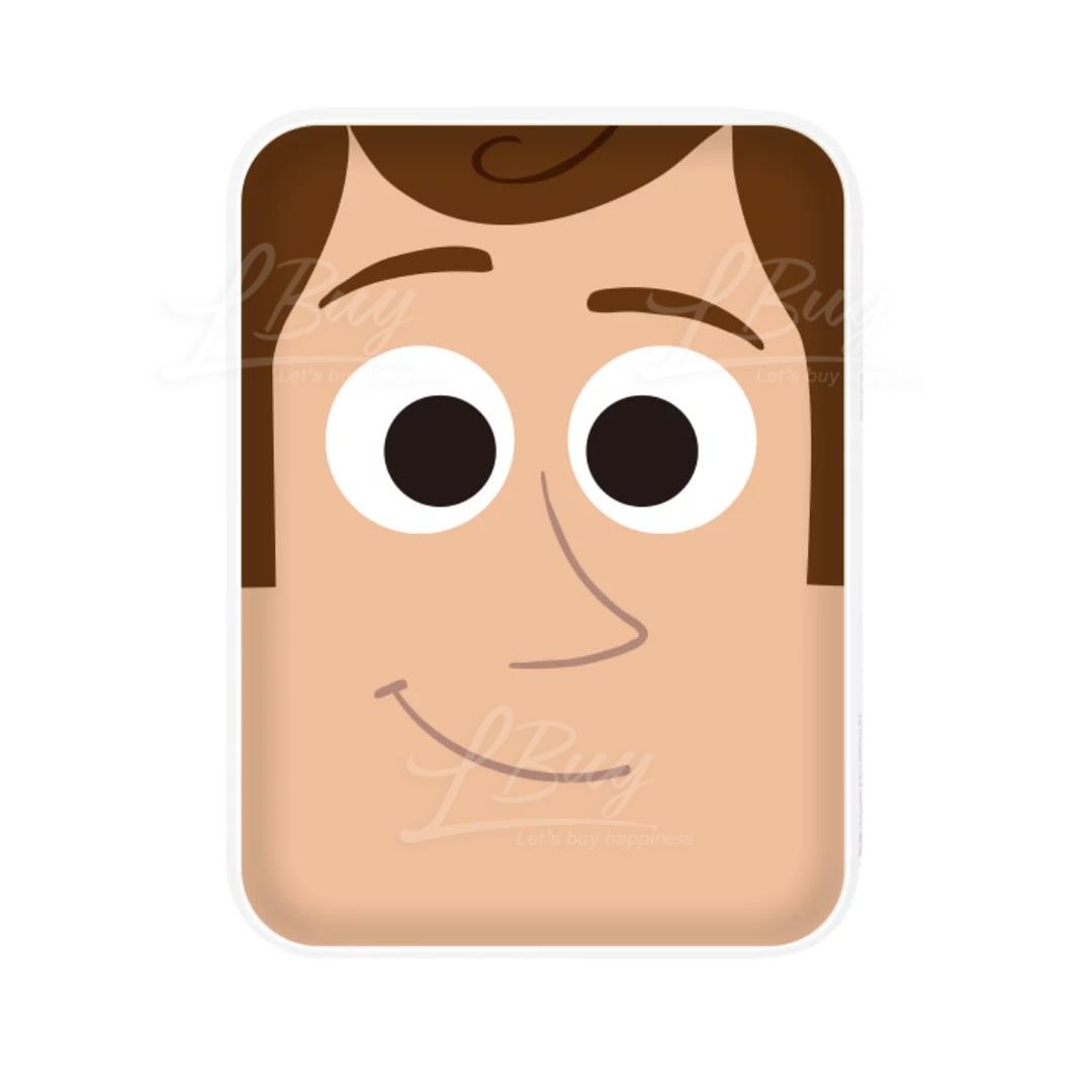 Disney-Portable Power Bank-Big Face-Woody