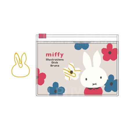 Miffy萬字夾連zip袋