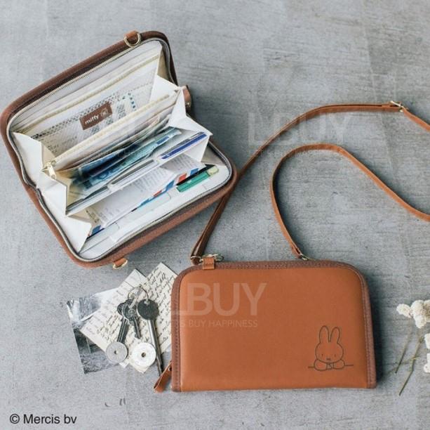 Miffy皮製Pouch