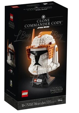 LEGO 75350 Star Wars™ Clone Commander Cody™ Helmet 18+