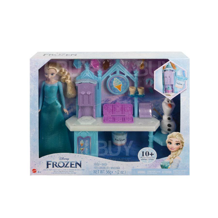 迪士尼冰雪奇緣-艾莎與朋友冰淇淋組合