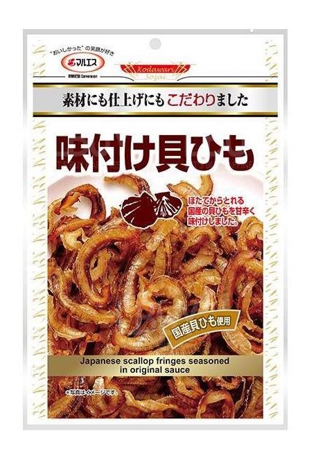 Maruesu Seasoned Scallop Edge(L)43g