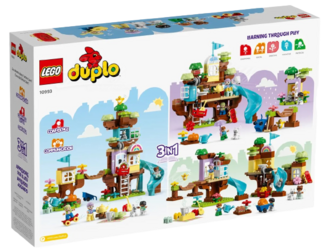 LEGO 10993 3 in 1 Tree House 3+