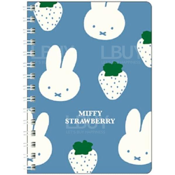 Miffy A6線圈筆記簿