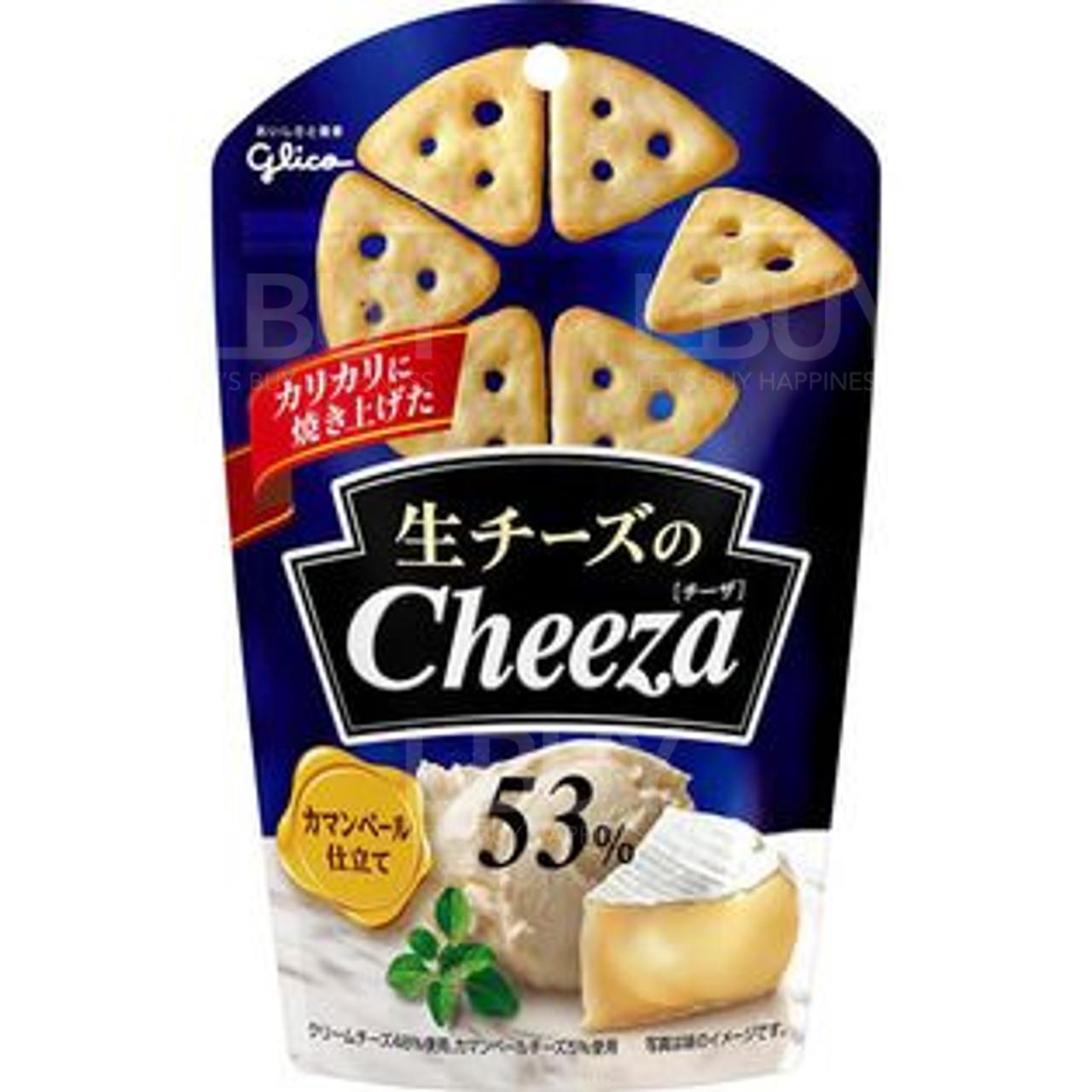 Cheeza Camembert 芝士脆片40g