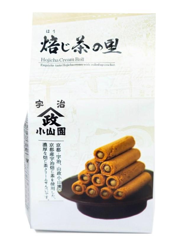 日本京都政 “小山園” 焙茶之里 焙茶蛋卷13入