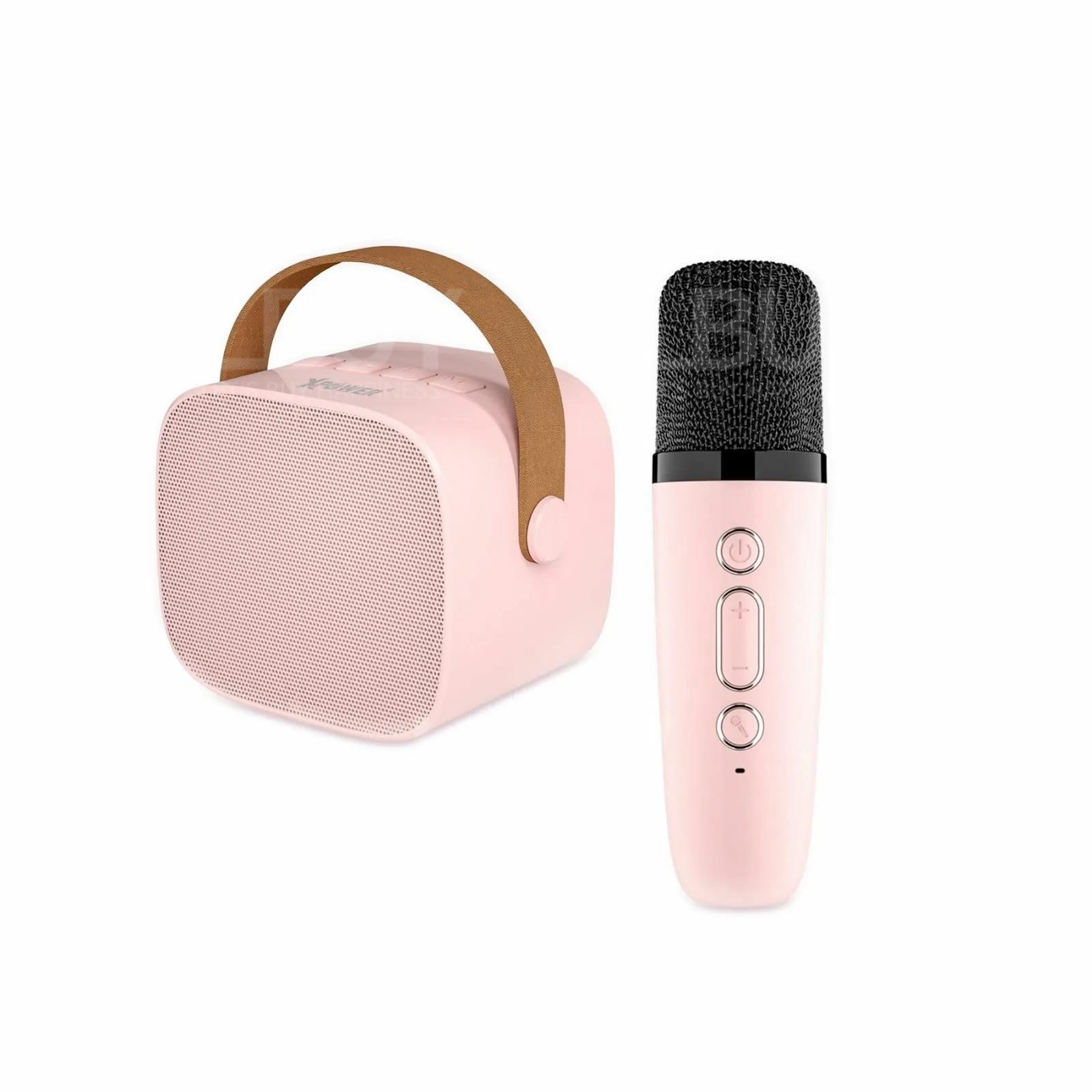 XPower MBS13 3 in 1 Mini Karaoke Bluetooth Speaker with Wireless Microphone