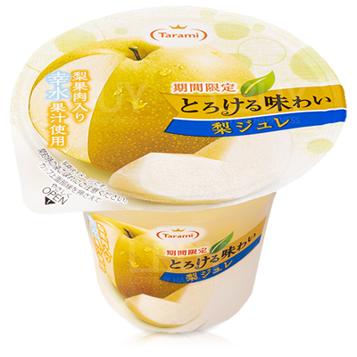 啤梨果实果冻杯210g