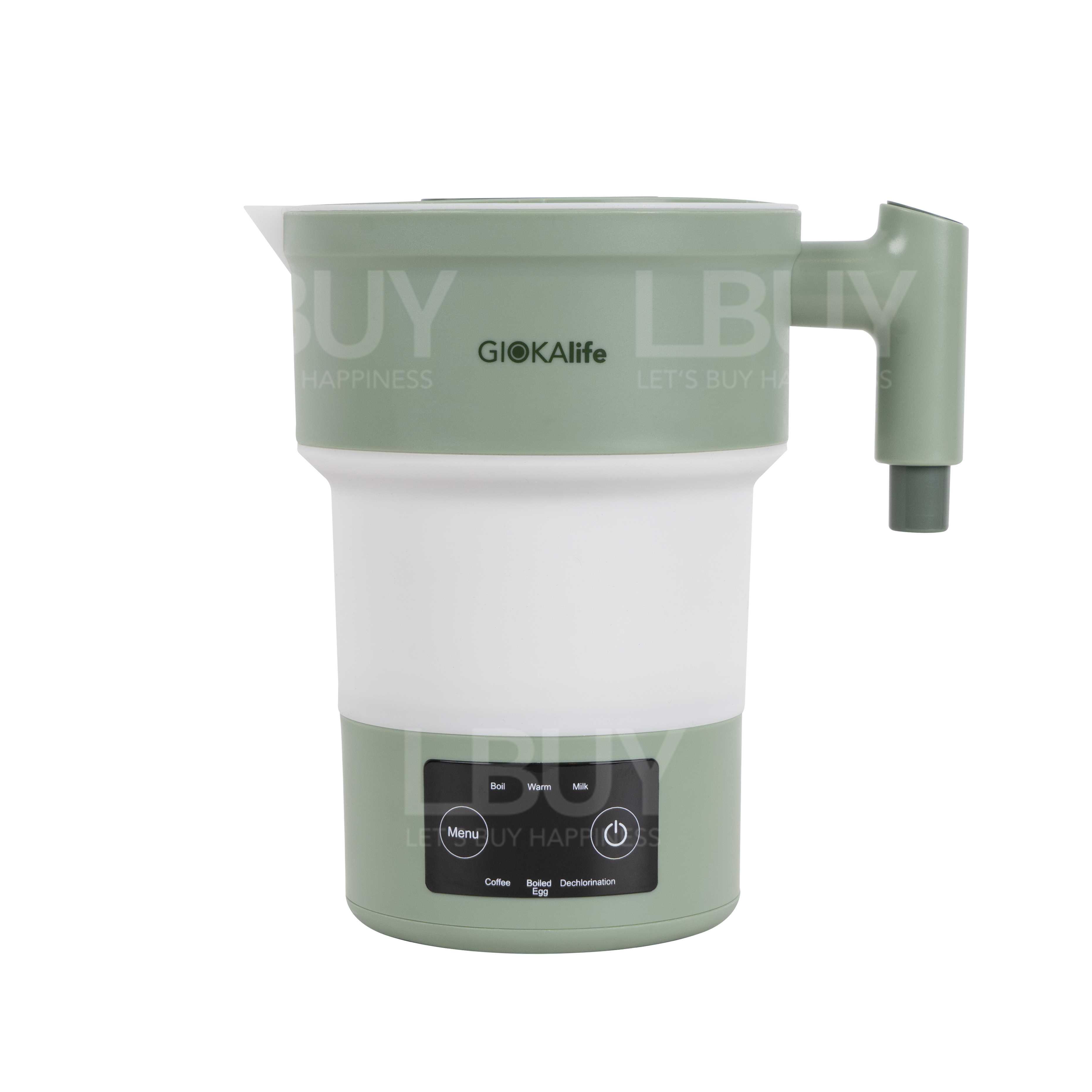 GIOKAlife 摺疊式電熱水壺