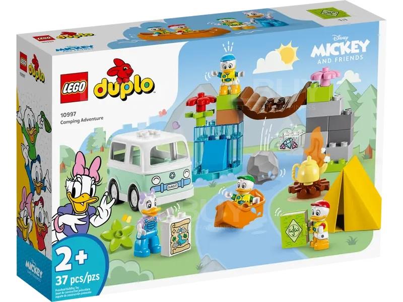 LEGO 10997 DUPLO 露營冒險 2+